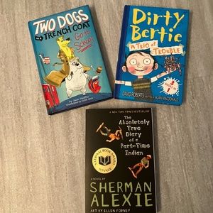 3pk young reader chapter books